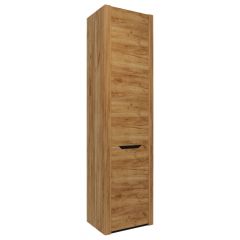 АФИНА А12 Шкаф для одежды и белья Крафт в Верхней Салде - verhnyaya-salda.mebel24.online | фото