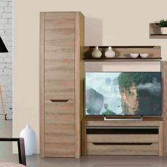 АФИНА А15 Шкаф для одежды Ясень Таормина в Верхней Салде - verhnyaya-salda.mebel24.online | фото 2