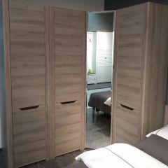 АФИНА А15 Шкаф для одежды Ясень Таормина в Верхней Салде - verhnyaya-salda.mebel24.online | фото 3