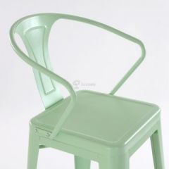 Барное кресло Barneo N-243 Tolix Style в Верхней Салде - verhnyaya-salda.mebel24.online | фото 2