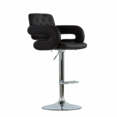 Барный стул Barneo N-135 Gregor темно-коричневая в Верхней Салде - verhnyaya-salda.mebel24.online | фото