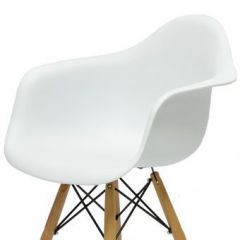 Барный стул Barneo N-153 BAR белый в Верхней Салде - verhnyaya-salda.mebel24.online | фото 2