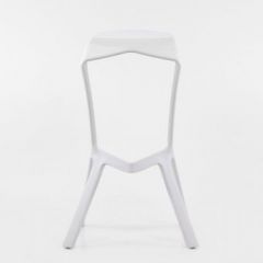 Барный стул Barneo N-227 Miura белый в Верхней Салде - verhnyaya-salda.mebel24.online | фото 5