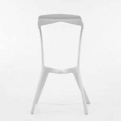 Барный стул Barneo N-227 Miura белый в Верхней Салде - verhnyaya-salda.mebel24.online | фото 6