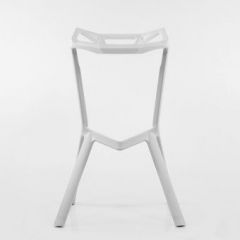 Барный стул Barneo N-228 One белый (95194) в Верхней Салде - verhnyaya-salda.mebel24.online | фото 6