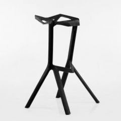 Барный стул Barneo N-228 One черный (95193) в Верхней Салде - verhnyaya-salda.mebel24.online | фото 3