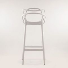 Барный стул Barneo N-235 Masters, белый, design Phillip Stark в Верхней Салде - verhnyaya-salda.mebel24.online | фото 4