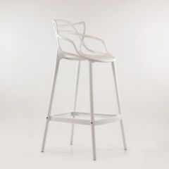 Барный стул Barneo N-235 Masters, белый, design Phillip Stark в Верхней Салде - verhnyaya-salda.mebel24.online | фото 5