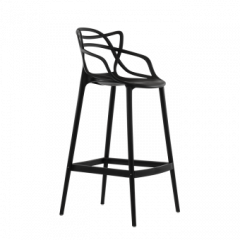 Барный стул Barneo N-235 Masters, черный, design Phillip Stark в Верхней Салде - verhnyaya-salda.mebel24.online | фото