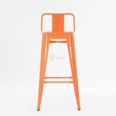 Барный стул Barneo N-242 Tolix Style 2003 Оранжевый в Верхней Салде - verhnyaya-salda.mebel24.online | фото 2