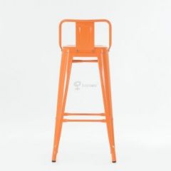 Барный стул Barneo N-242 Tolix Style 2003 Оранжевый в Верхней Салде - verhnyaya-salda.mebel24.online | фото 3