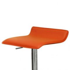 Барный стул Barneo N-38 Latina оранжевый в Верхней Салде - verhnyaya-salda.mebel24.online | фото 2
