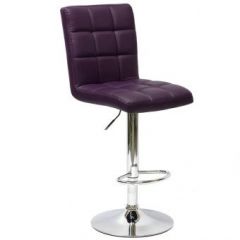 Барный стул Barneo N-48 Kruger фиолетовый в Верхней Салде - verhnyaya-salda.mebel24.online | фото 1