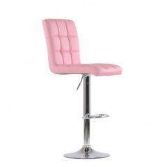 Барный стул Barneo N-48 Kruger нежно-розовый в Верхней Салде - verhnyaya-salda.mebel24.online | фото 1