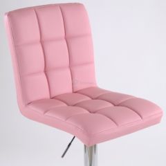 Барный стул Barneo N-48 Kruger нежно-розовый в Верхней Салде - verhnyaya-salda.mebel24.online | фото 4