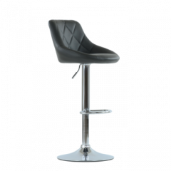 Барный стул Barneo N-83 Comfort (Комфорт) серый в Верхней Салде - verhnyaya-salda.mebel24.online | фото 1