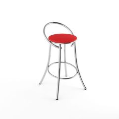 Барный стул Фуриант красный матовый-803м в Верхней Салде - verhnyaya-salda.mebel24.online | фото 1