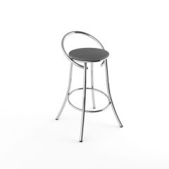 Барный стул Фуриант серый матовый-800м в Верхней Салде - verhnyaya-salda.mebel24.online | фото