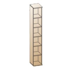 Детская Карина композиция 8 (Акация Молдау) в Верхней Салде - verhnyaya-salda.mebel24.online | фото 3
