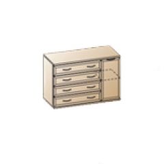 Детская Карина композиция 8 (Акация Молдау) в Верхней Салде - verhnyaya-salda.mebel24.online | фото 9