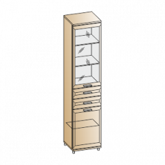 Детская Мелисса композиция 12 (Ясень Асахи) в Верхней Салде - verhnyaya-salda.mebel24.online | фото 5