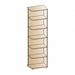 Детская Мелисса композиция 2 (Ясень Асахи) в Верхней Салде - verhnyaya-salda.mebel24.online | фото 2