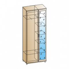 Детская Мелисса композиция 9 (Ясень Асахи) в Верхней Салде - verhnyaya-salda.mebel24.online | фото 2