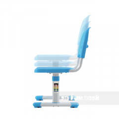 Комплект парта + стул трансформеры Cantare Blue в Верхней Салде - verhnyaya-salda.mebel24.online | фото 6