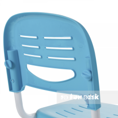 Комплект парта + стул трансформеры Cantare Blue в Верхней Салде - verhnyaya-salda.mebel24.online | фото 7