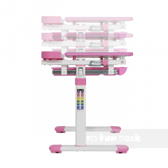 Комплект парта + стул трансформеры Cantare Pink в Верхней Салде - verhnyaya-salda.mebel24.online | фото 6