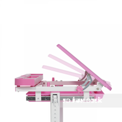 Комплект парта + стул трансформеры Cantare Pink в Верхней Салде - verhnyaya-salda.mebel24.online | фото 4