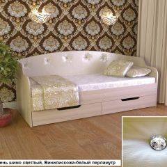 Диван-кровать Юниор Тип-2 (900*2000) мягкая спинка в Верхней Салде - verhnyaya-salda.mebel24.online | фото 2