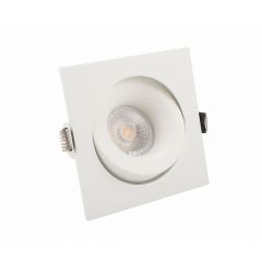 DK2121-WH Встраиваемый светильник, IP 20, 50 Вт, GU10, белый, алюминий в Верхней Салде - verhnyaya-salda.mebel24.online | фото