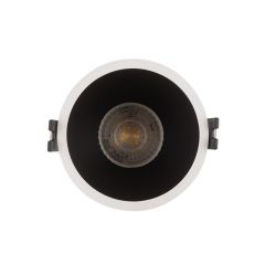 DK3026-WB Встраиваемый светильник, IP 20, 10 Вт, GU5.3, LED, белый/черный, пластик в Верхней Салде - verhnyaya-salda.mebel24.online | фото 2