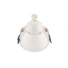 DK3026-WB Встраиваемый светильник, IP 20, 10 Вт, GU5.3, LED, белый/черный, пластик в Верхней Салде - verhnyaya-salda.mebel24.online | фото 3