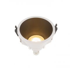 DK3026-WB Встраиваемый светильник, IP 20, 10 Вт, GU5.3, LED, белый/черный, пластик в Верхней Салде - verhnyaya-salda.mebel24.online | фото 4