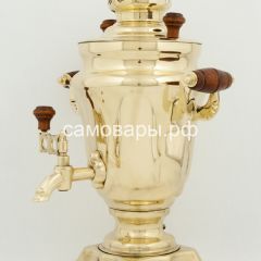 Электрический классический самовар "Тюльпан" на 1,5 литра в Верхней Салде - verhnyaya-salda.mebel24.online | фото