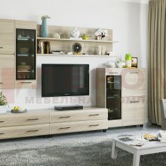 Гостиная Камелия Композиция 6 (Ясень Асахи) в Верхней Салде - verhnyaya-salda.mebel24.online | фото