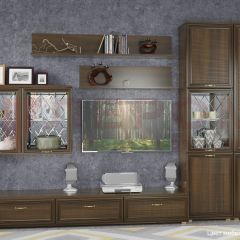 Гостиная Карина Композиция 1 (Акация Молдау) в Верхней Салде - verhnyaya-salda.mebel24.online | фото