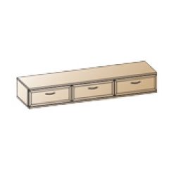 Гостиная Карина Композиция 1 (Акация Молдау) в Верхней Салде - verhnyaya-salda.mebel24.online | фото 5