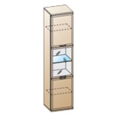 Гостиная Карина Композиция 1 (Акация Молдау) в Верхней Салде - verhnyaya-salda.mebel24.online | фото 6