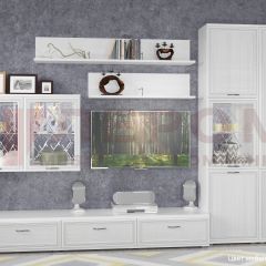 Гостиная Карина Композиция 1 (Снежный ясень) в Верхней Салде - verhnyaya-salda.mebel24.online | фото