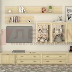 Гостиная Карина Композиция 10 (Ясень Асахи) в Верхней Салде - verhnyaya-salda.mebel24.online | фото