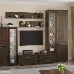 Гостиная Карина Композиция 12 (Акация Молдау) в Верхней Салде - verhnyaya-salda.mebel24.online | фото