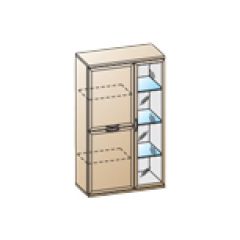 Гостиная Карина Композиция 12 (Ясень Асахи) в Верхней Салде - verhnyaya-salda.mebel24.online | фото 2