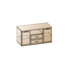 Гостиная Карина Композиция 13 (Ясень Асахи) в Верхней Салде - verhnyaya-salda.mebel24.online | фото 5