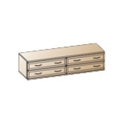 Гостиная Карина Композиция 16 (Ясень Асахи) в Верхней Салде - verhnyaya-salda.mebel24.online | фото 4