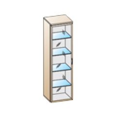 Гостиная Карина Композиция 16 (Ясень Асахи) в Верхней Салде - verhnyaya-salda.mebel24.online | фото 5