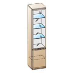 Гостиная Карина Композиция 2 (Акация Молдау) в Верхней Салде - verhnyaya-salda.mebel24.online | фото 2