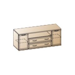 Гостиная Карина Композиция 2 (Акация Молдау) в Верхней Салде - verhnyaya-salda.mebel24.online | фото 5